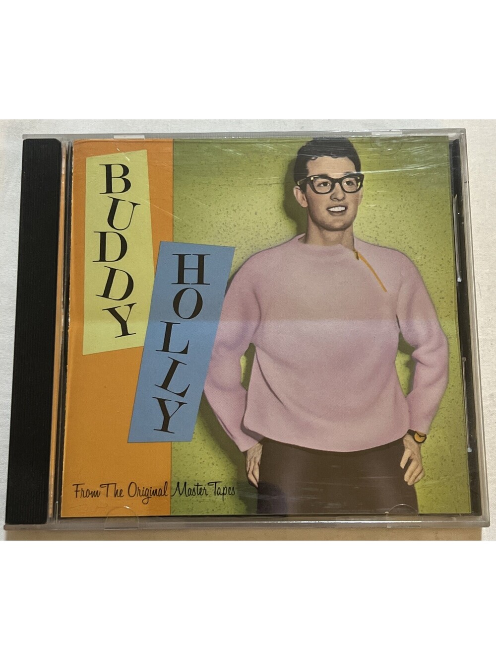 BUDDY HOLLY FROM THE ORIGINAL MASTER TAPES CD 1985 MCA RECORDS MCAD-5540 EX!